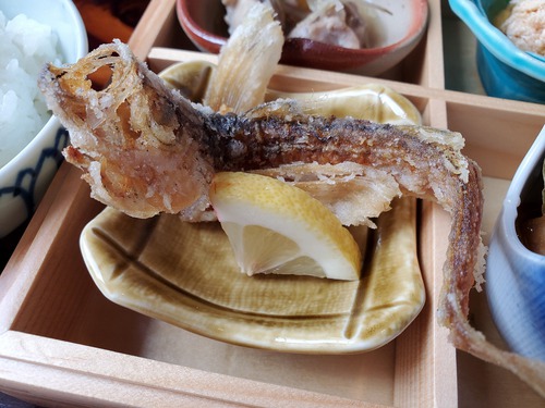 「風のじょうけい」楽しみな９種盛りランチ