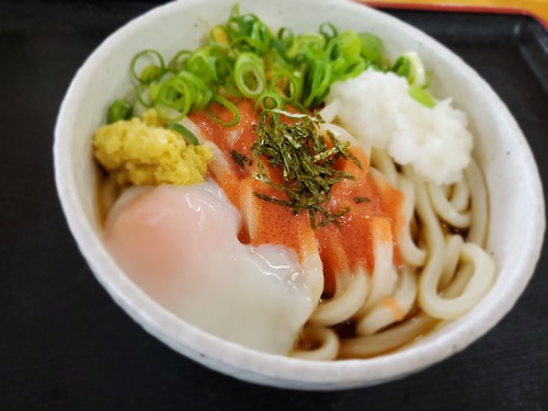 うどんの空海房のおもてなし