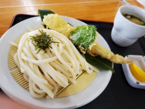 うどんの空海房のおもてなし