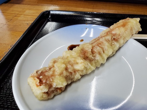 やはり、温かいのはそうめんよりうどんが好き！