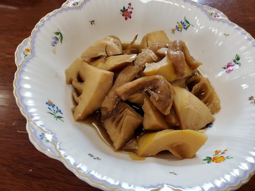 お料理上手な彼女の差し入れは・・・