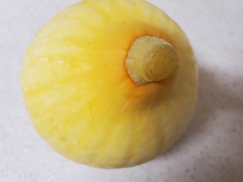 初めて食べた野菜