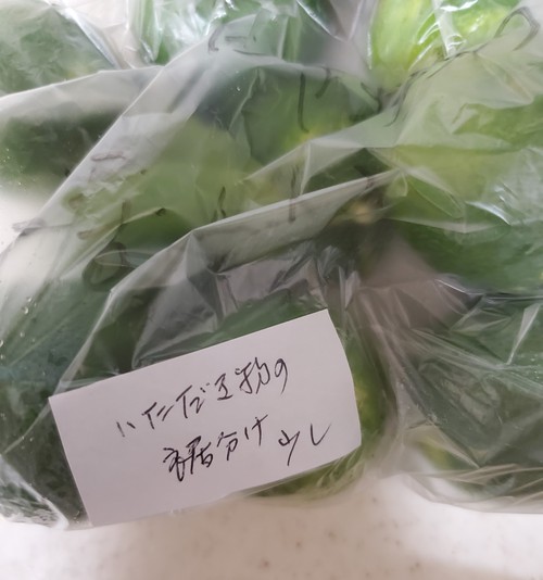 やさしい心遣いのメッセージ