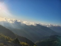 素敵な朝を迎え、セラピーロードを歩く