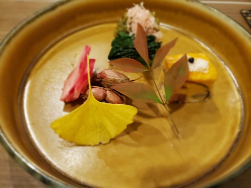 「風のじょうけい」で夜の食事