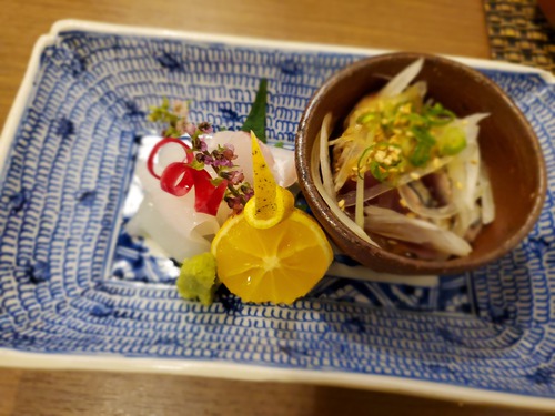 「風のじょうけい」で夜の食事