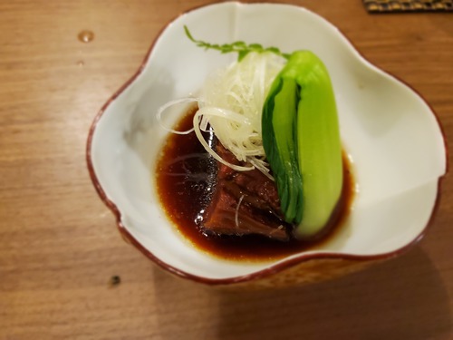 「風のじょうけい」で夜の食事
