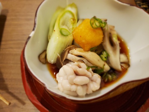 「風のじょうけい」で夜の食事