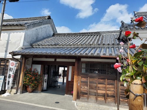 讃州井筒屋敷でお雛さま見学