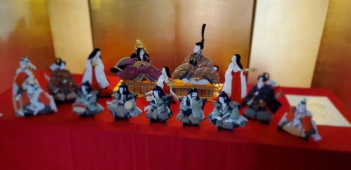 讃州井筒屋敷でお雛さま見学
