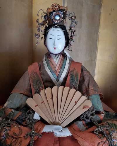 讃州井筒屋敷でお雛さま見学