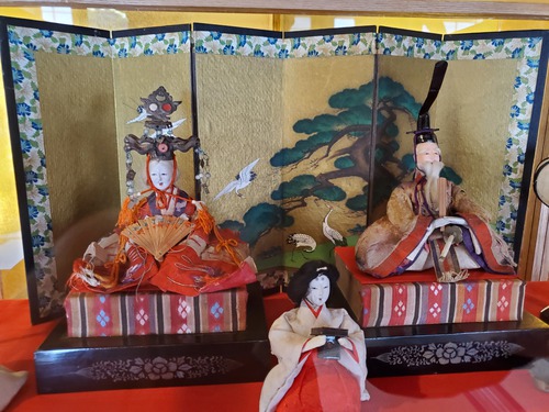讃州井筒屋敷でお雛さま見学
