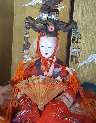 讃州井筒屋敷でお雛さま見学