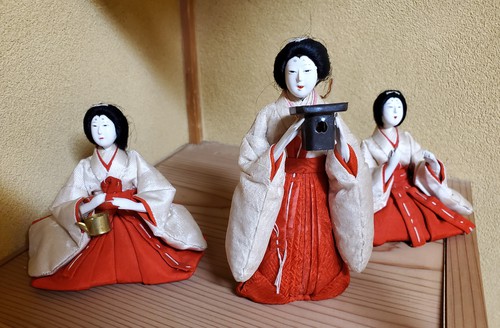 讃州井筒屋敷でお雛さま見学