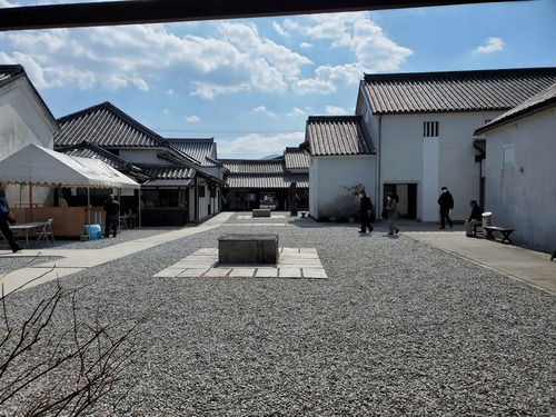 讃州井筒屋敷でお雛さま見学