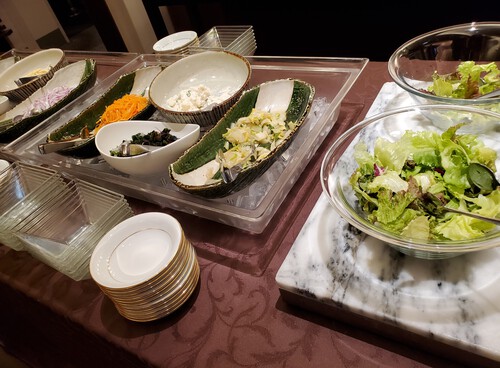 リニューアルオープンの時香でランチ