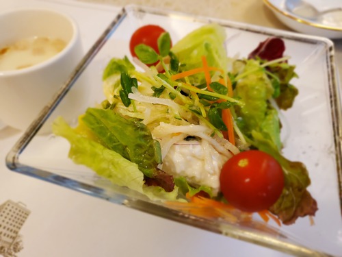 リニューアルオープンの時香でランチ