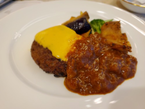 リニューアルオープンの時香でランチ