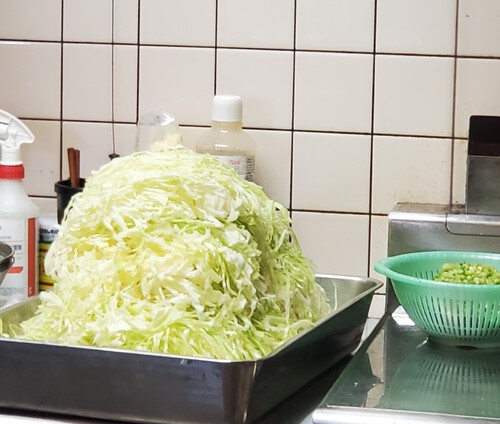 ここのお好み焼きがワタシ好み