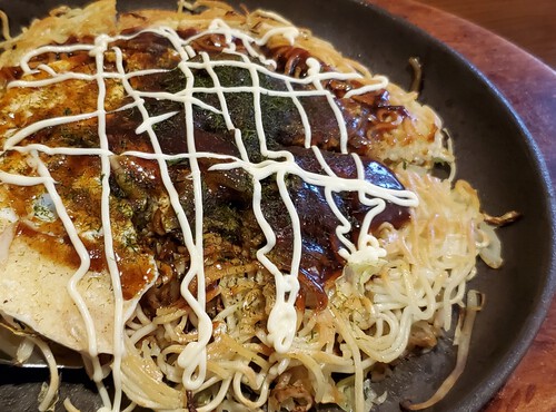 ここのお好み焼きがワタシ好み