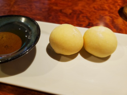 あみだ会新年会は「ビストロミューザンミュー」