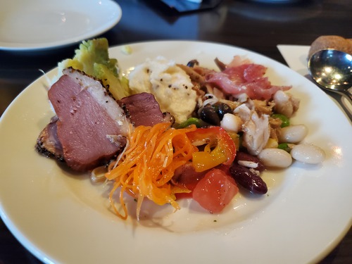 仲間との最後のお疲れランチ会