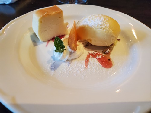 仲間との最後のお疲れランチ会