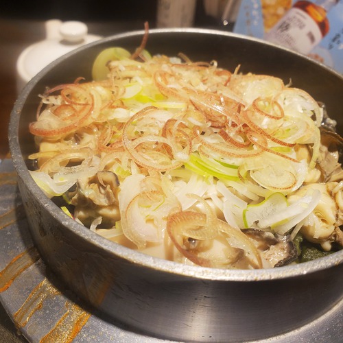 今日の夕飯は、渋右衛門さんで済ます。