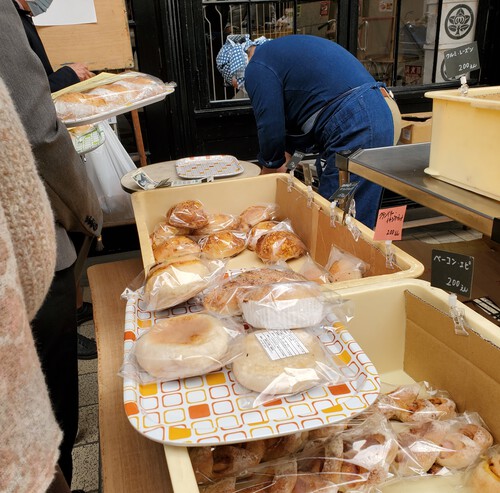 山の上のパン屋さんが片原町に出店「小麦堂」