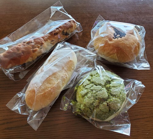 山の上のパン屋さんが片原町に出店「小麦堂」