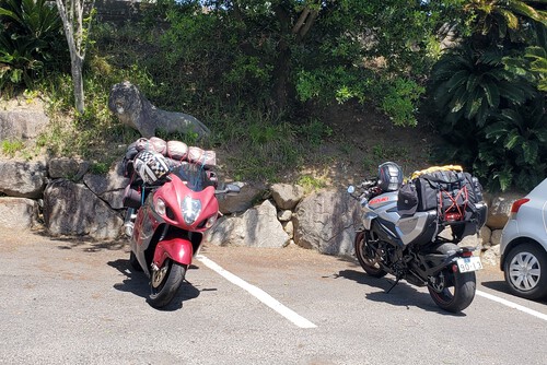 オートバイ神社が三木町にあった。