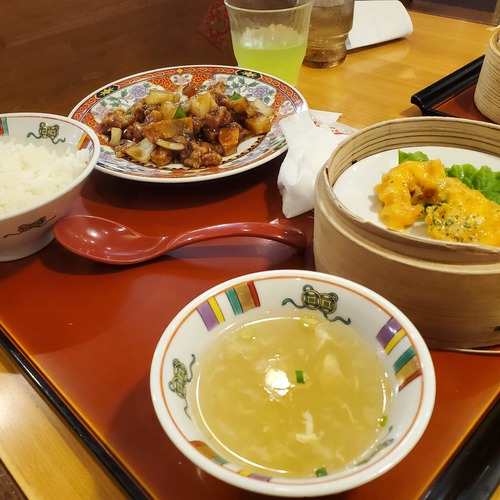 「すけろく」って、中華料理だった。