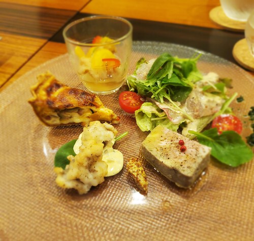 とても丁寧なフレンチはビストロミューザンミュー