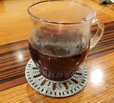 あみだ会新年会は「ビストロミューザンミュー」
