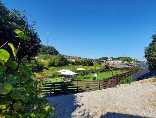 千疋の丘　空と風のテラスでランチ