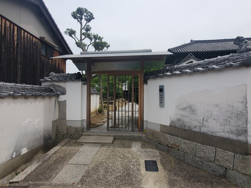 旧南原邸で優雅にランチ