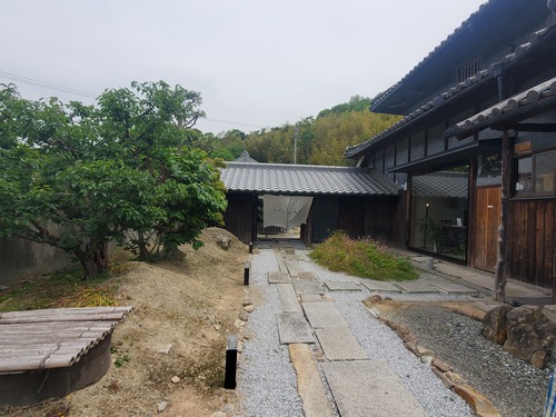 旧南原邸で優雅にランチ