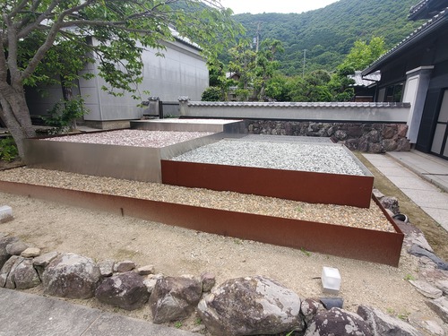 旧南原邸で優雅にランチ