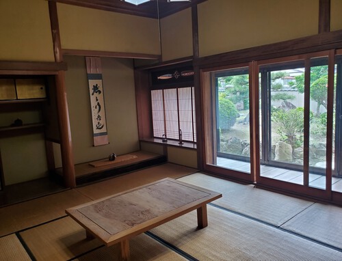 旧南原邸で優雅にランチ