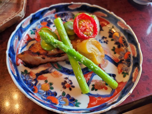 旧南原邸で優雅にランチ