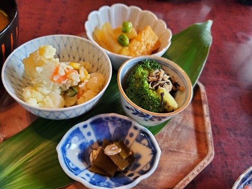 旧南原邸で優雅にランチ