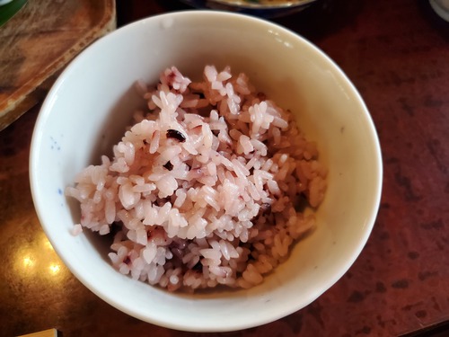 旧南原邸で優雅にランチ