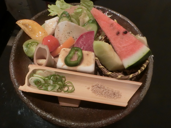 暑い日はこんなランチがグー