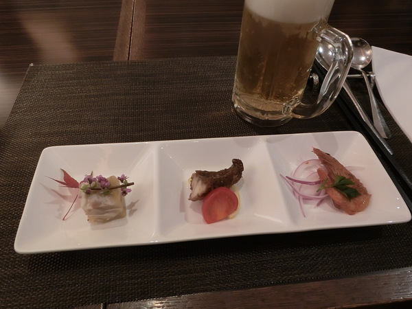 サンポート高松２９階の四川料理陳で飲み放題