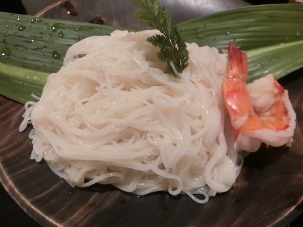 暑い日はこんなランチがグー