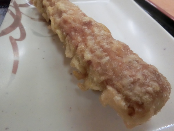 無料のトッピングに釣られて行ったうどん屋