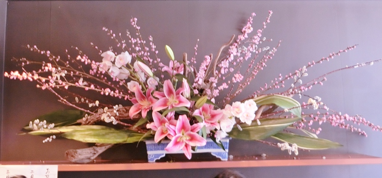 お雛さま膳を『カフェド 彩花』で
