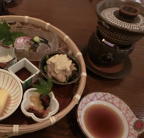 ランチで暑さを吹っ飛ばそう～「日本料理・澤」