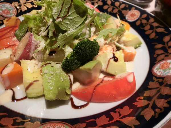 居酒屋なのに、この盛り付けに感動