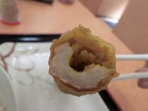 無料のトッピングに釣られて行ったうどん屋